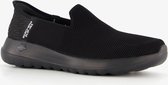 Skechers Slip-ins: Go Walk sneakers zwart - Maat 38 - Extra comfort - Memory Foam