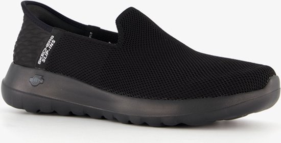 Skechers Slip-ins : Baskets Go Walk noires - Taille 38 - Confort Extra - Mousse à mémoire de forme