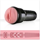 Fleshlight Pink Lady Destroya - SuperSkin masturbator, seksspeeltje, uiterst realistisch