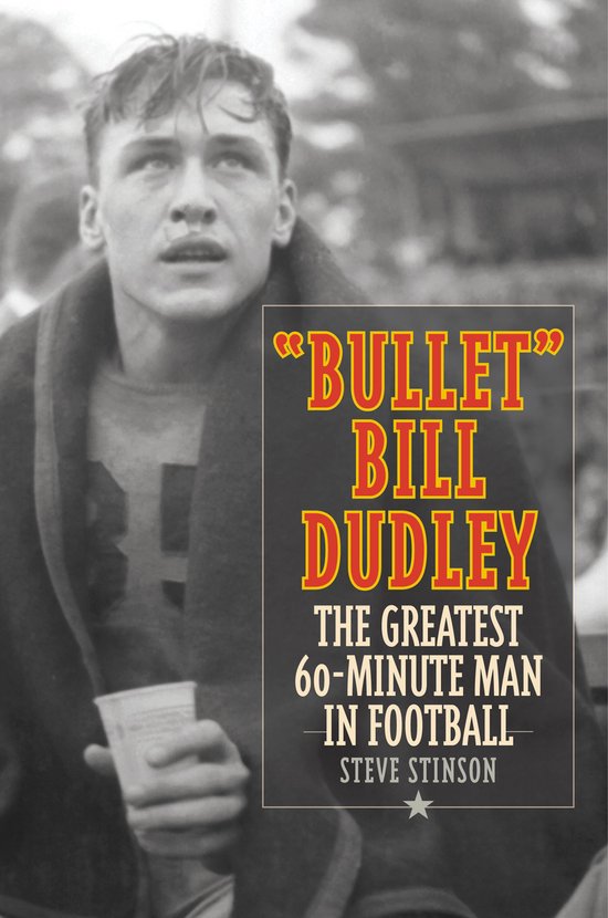 test series- "Bullet" Bill Dudley - cover