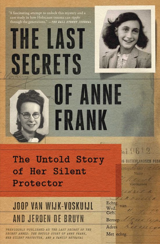 The Last Secrets of Anne Frank - cover