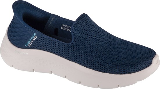 Skechers Slip-Ins: GO WALK Flex - Relish 124963-NVY, Vrouwen, Marineblauw, Sneakers, maat: 38,5