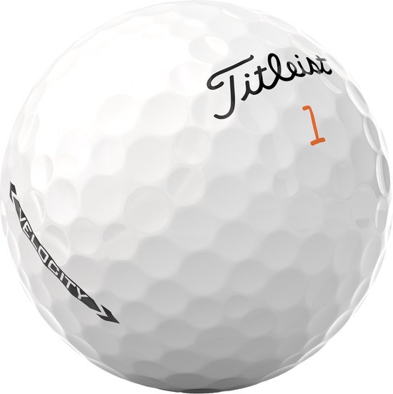 Titleist Velocity Golfballen Wit 2024 van Titleist — afbeelding 4