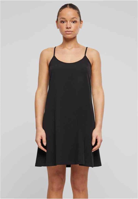 Urban Classics - Stretch Jersey Hanger Korte jurk - 5XL - Zwart