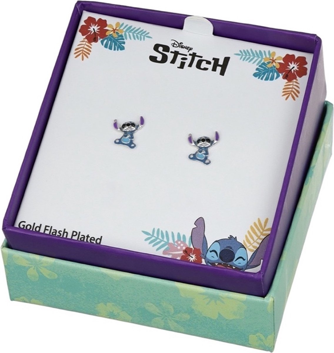 Oorbellen Disney Stitch