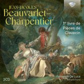 Fernando De Luca - Beauvarlet-Charpentier: 1er Livre De Pièces De Clavecin (2 CD)