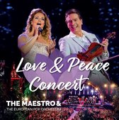 The Maestro & The European - Love & Peace Concert (CD)