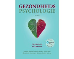 Omslag van Gezondheidspsychologie
