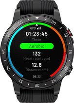 Acrux 5 Pro Premium Sporthorloge - met GPS, Barometer en Hoogtemeter - Zwart