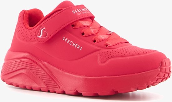 Skechers Uno Lite kinder sneakers rood - Maat 31 - Extra comfort - Memory Foam