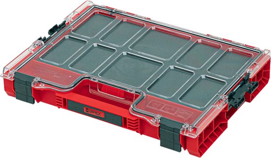 Qbrick System PRO 200 MFI RED ULTRA HD Organiser 452 x 358 x 79 mm 6 l stapelbaar IP54