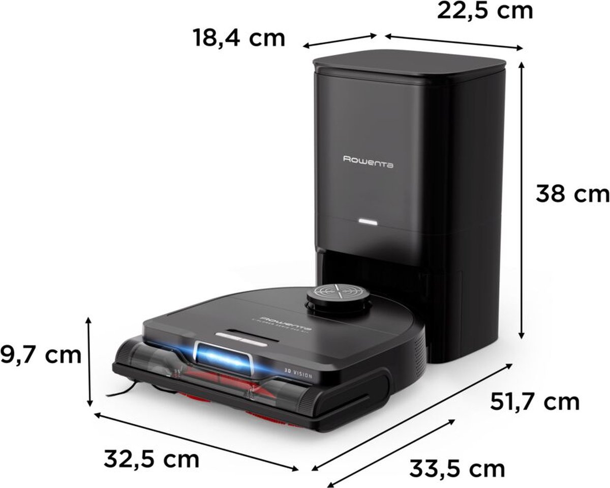 Afbeelding 3 van Rowenta X-Plorer Serie 220+ RR9485 - Robotstofzuiger
