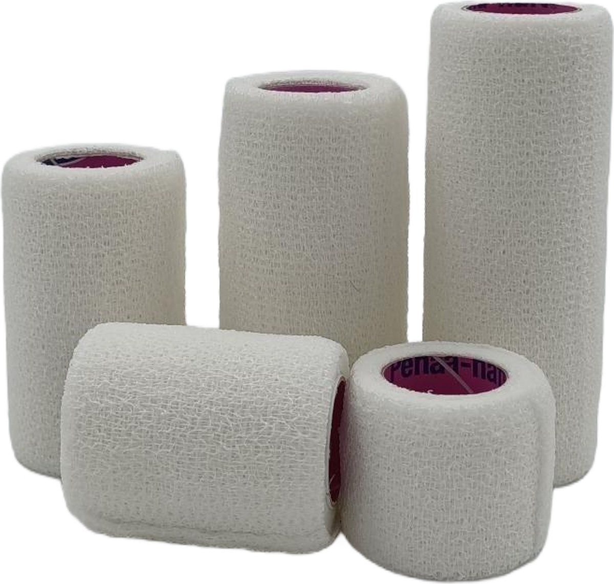 Goedkoopste Hartmann - Witte latexvrije fixatiezwachtel - Peha-haft - 6cm x 4 meter