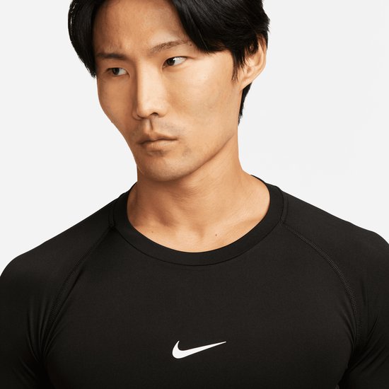 Nike Pro Dri-FIT Shirt Heren - Maat S