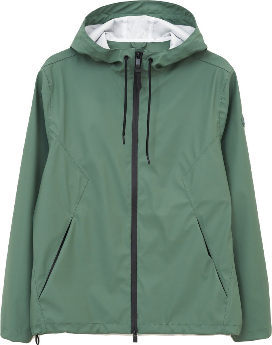 Groene (Dark Forest) heren regenjas Rigning van Tantä L