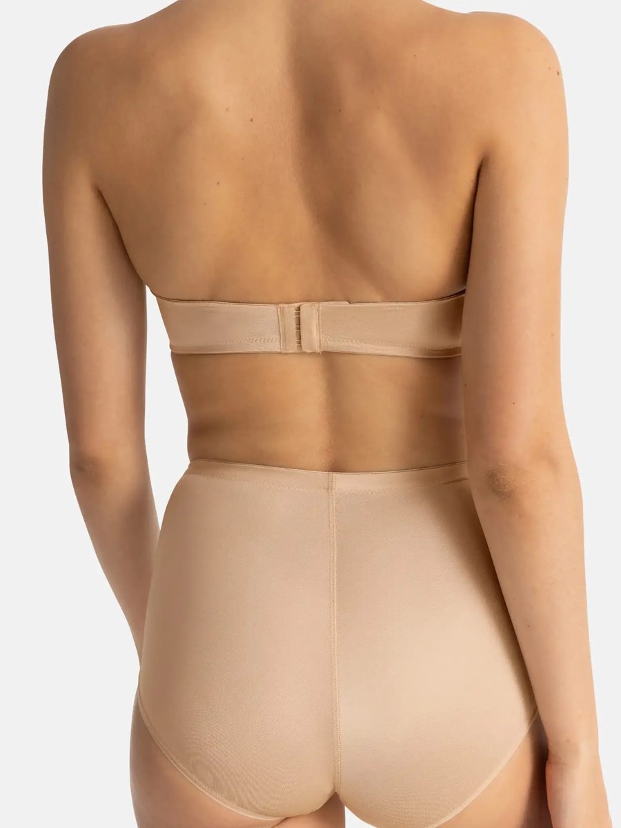 Dorina strapless BH - Bandeau bh - Sublime Sculpt - 85D - beige.