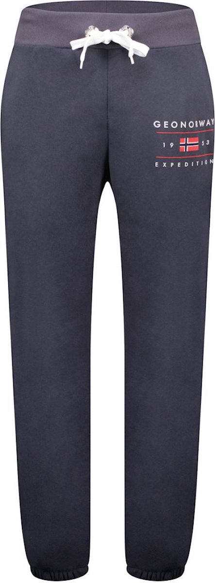 Geographical Norway Joggingbroek Mezolo Heren Dark Grey Met - M