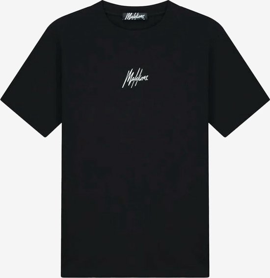 Striped Signature T-Shirt - Zwart - XS