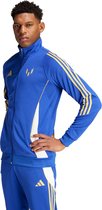 adidas Performance Pitch 2 Street Messi Track Top - Heren - Blauw- S