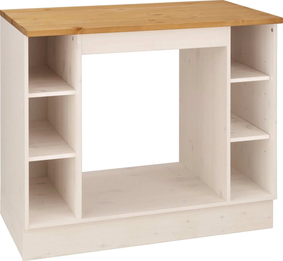 FanÃ¶-Ovenkast van grenen