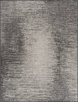 SURYA Buitenkleed - Balkon, Terras, Keuken - Modern Abstract Tapijt SHELBY - Ivoor/Grijs - 160x213 cm