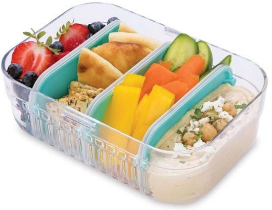 Pack It - Box voor Lunch - Tritan - Blauw van Pack It — afbeelding 4