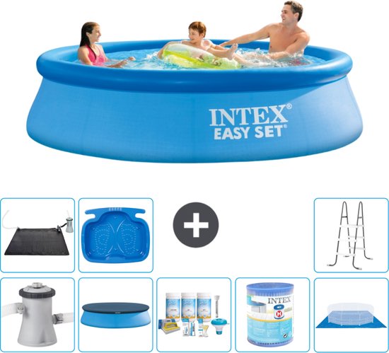 INTEX - Easy - Set - Zwembad - 305x76 - cm - 28120NP