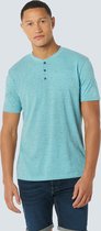 No Excess Mannen T-Shirt Grootvader Aqua M