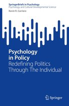 SpringerBriefs in Psychology - Psychology in Policy