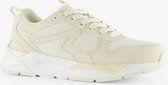 Osaga dames sportschoenen beige - Maat 38 - Uitneembare zool