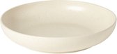 Casafina Costa Nova - Pacifica - serveerschaal creme - fine stoneware - 32 cm rond