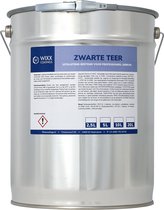 Wixx Houtteer Zwart - 2.5L - Zwart