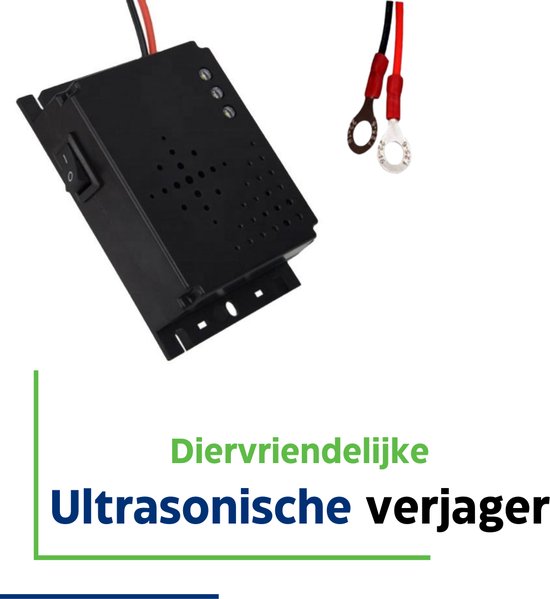 Foto: Marterproof marterverjager ongedierteverjager muizenverjager rattenverjager ultrasone flitsen voor binnen buiten en auto marter verjager steenmarter