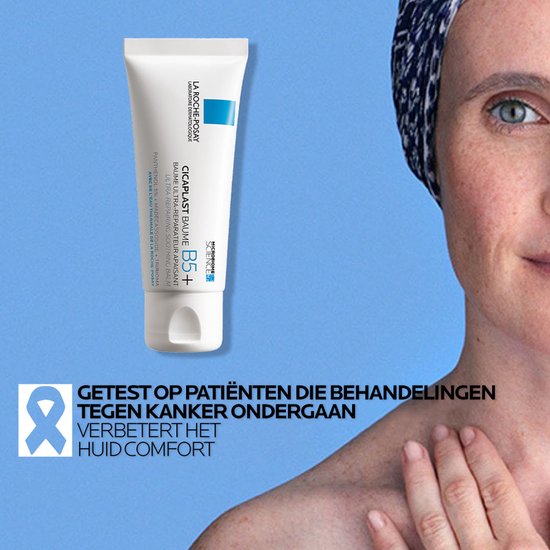 La Roche-Posay Cicaplast B5+ Balsem - Voor een gevoelige huid - Tribioma, Vitamine B5 en Madecassoside - 40ml