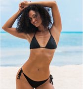 Roxy Beach Classics Triangel Bikini Top - Anthracite
