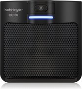 Microphone de surface Behringer BU100 avec connexion USB et sortie casque, pour la transmission vocale dans les conférences, les podcasts et les jeux