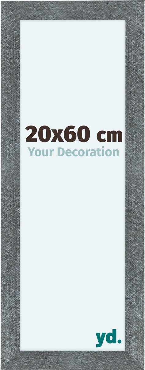 yd. Your Decoration - Fotolijst 20x60 cm - MDF - IJzer Geveegd - Como