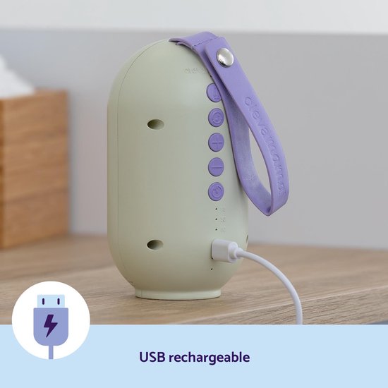 Lampe Nite Nite avec son reiki | y compris un soulagement apaisant | différentes couleurs de lumière | ClevaMama