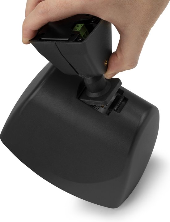 Power Dynamics BHW30BK waterbestendige speaker set - 100V - 40W - Zwart van Power Dynamics — afbeelding 3
