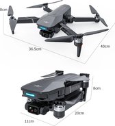 Goodfinds - Drone avec caméra - Drone dji - Mini drone - 4K - 5 KM - Anti shake - 5G - WIFI