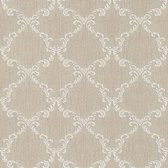 Papier peint aspect textile Profhome 956291-GU papier peint textile texturé aspect textile beige mat 5,33 m2