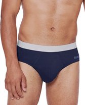 sloggi men GO ABC 2.0 Brief 2P Heren Onderbroek - NAVY - Maat M