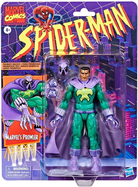 Figurine Marvel Legends Spider-Man Electro (Francine Frye) 15 Cm - Neuf