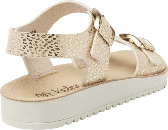 Kipling MELISSA 2 - sandalen meisjes - Goud - sandalen maat 36