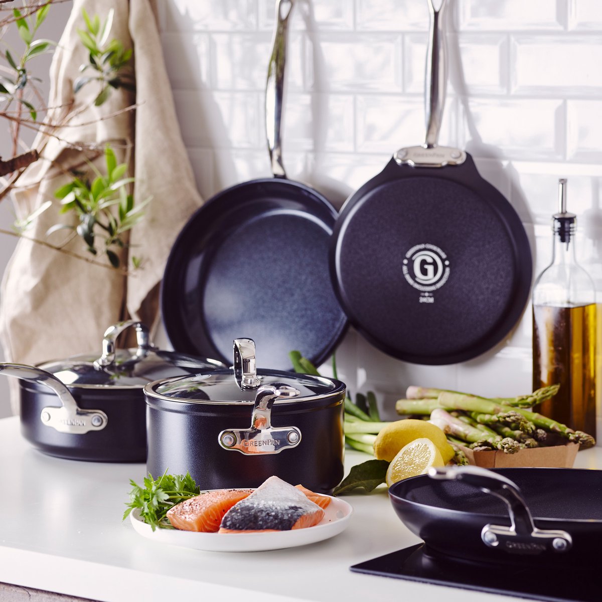 Bol.com GreenPan Barcelona Pro sauspan 20cm - 3l - PFAS-vrij aanbieding
