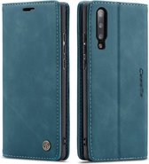 CaseMe Bookcase Samsung Galaxy A50 / A30s hoesje - Blauw