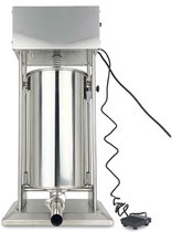 HCB® - Professionele Horeca Worstvuller - 25 liter - elektrisch - 230V - Worstenmaker - Worstmachine - 43x32x90 cm (BxDxH) - 15 kg
