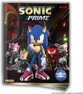 Promo Pack FR Sonic Prime - Panini