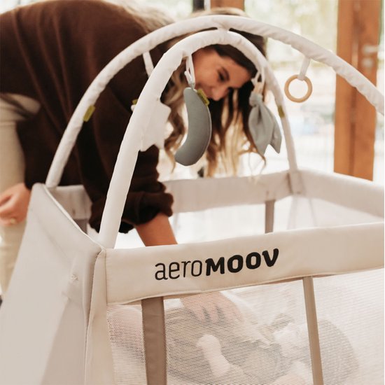 Speelboog voor AeroMoov Instant Reisbed White Sand van Merkloos — afbeelding 4