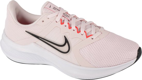 Nike Downshifter 11 CW3413-601, Vrouwen, Roze, Hardloopschoenen, maat: 38